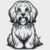 Cross stitch pattern Havanese Buddy, embroider a cute little dog