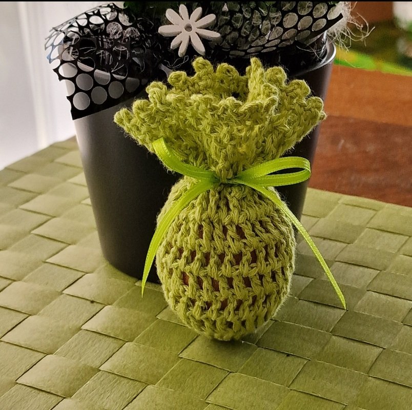 Häkelanleitung, österlicher Eierschmuck - Bild 2