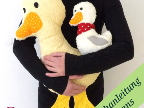 Nähanleitung Gans Giesela
