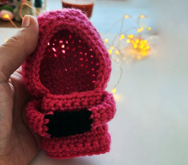 Crochet Hoodie Sweater Cover for Car Gear Shift Knob
