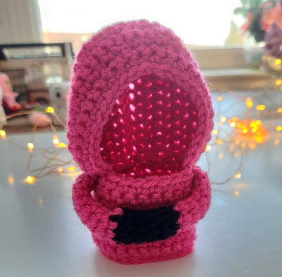 Crochet Hoodie Sweater Cover for Car Gear Shift Knob