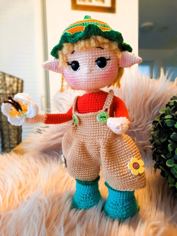 DIY Häkelanleitung: Elf Jaro - Bild 3