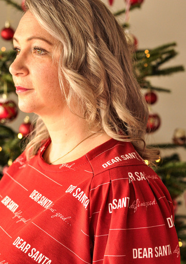 Erna - Faltenpulli Gr. 34-50