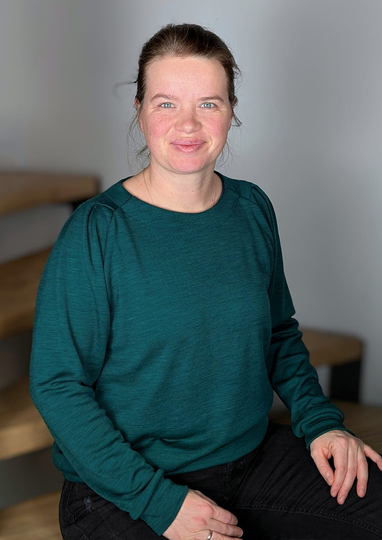 Erna - Faltenpulli Gr. 34-50