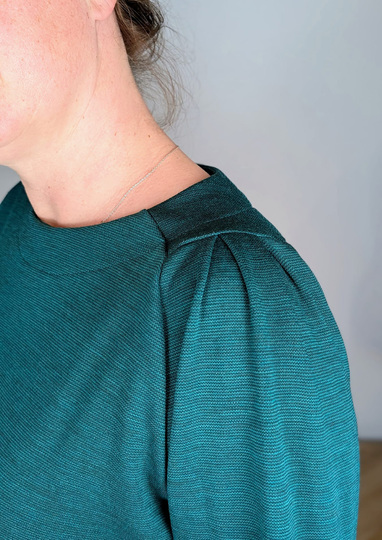 Erna - Faltenpulli Gr. 34-50