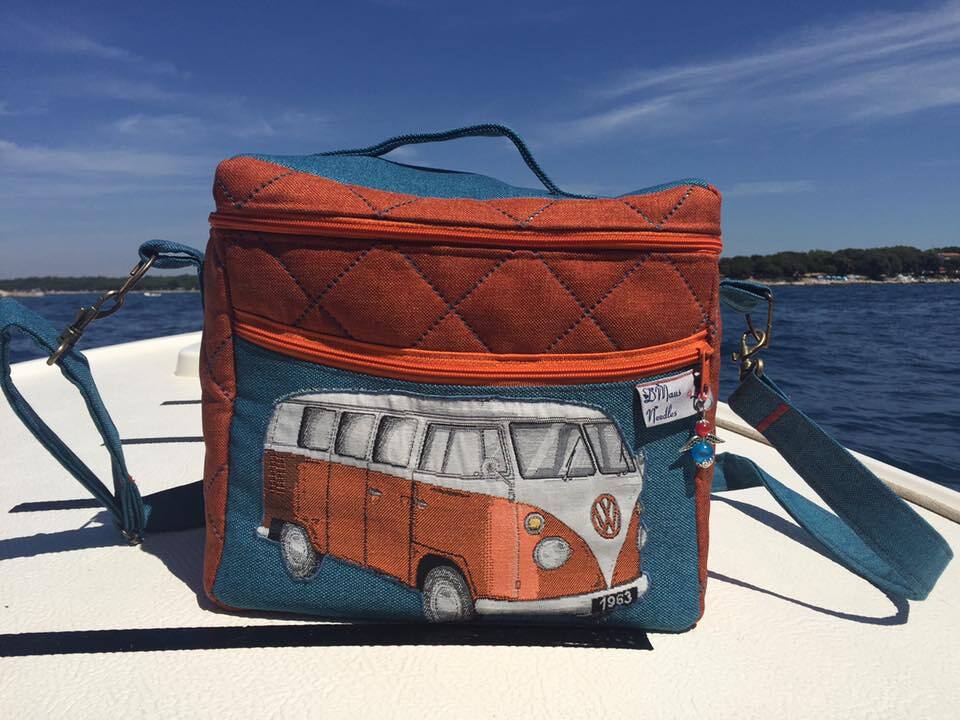 Picknicktasche Anleitung und Schnitt