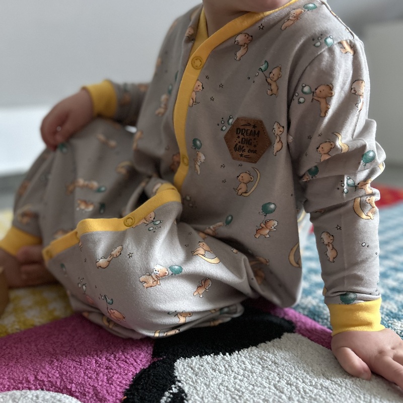 Sannys Schlafromper – Gr 44-98 – E-Book und Nähanleitung - Bild 4