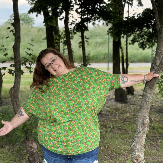 Sannys Shird – E-Book and sewing instructions