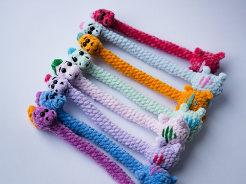 Häkelanleitung: Dinosaurier Amigurumi als PDF-Datei