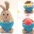 Häkelanleitung Geschenkdose, Eierbecher Hase