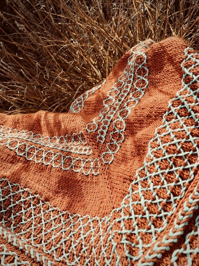 Tuch "Kodawari" aus der Japan Collection