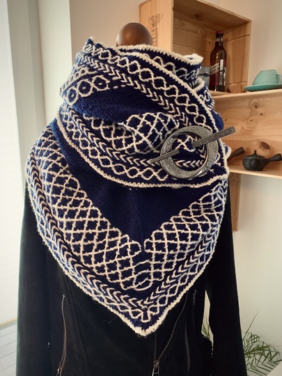 Tuch "Kodawari" aus der Japan Collection