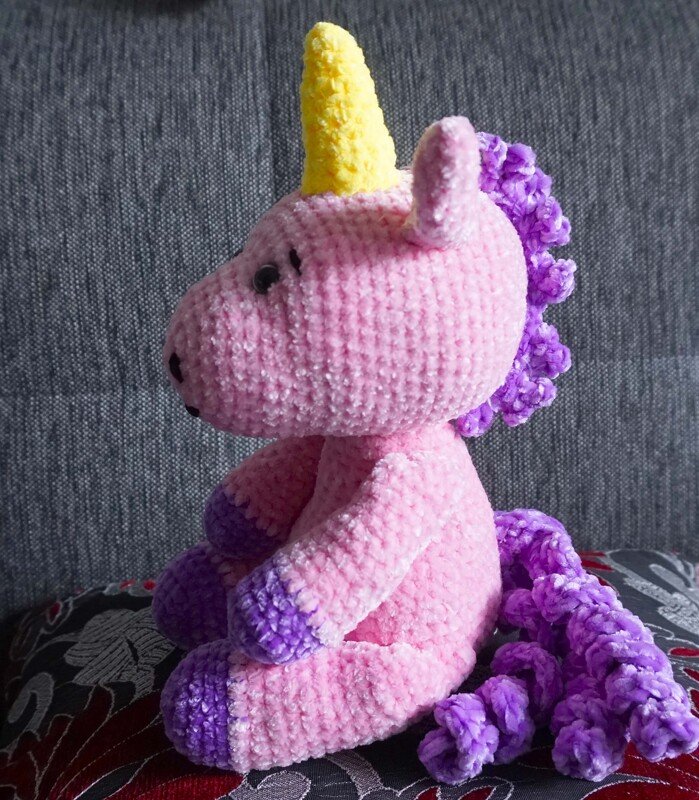 Crochet Pattern: Unicorn Rosalie - Image 6