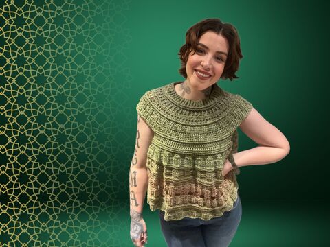 Häkelanleitung Tunika "SOFT NIGHTMARE"