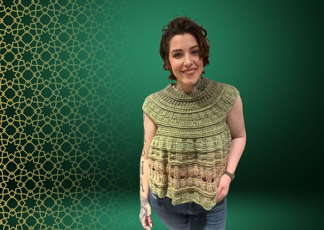 Häkelanleitung Tunika "SOFT NIGHTMARE" - Bild 2