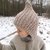 Piximütze für Baby und Kinder stricken - Anleitung