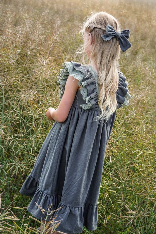 Kleid Rut Schnittmuster Dress Code Hochzeit, Einschulung, Taufe, Geburtstag