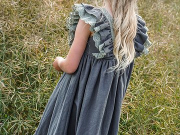 Kleid Rut Schnittmuster Dress Code Hochzeit, Einschulung, Taufe, Geburtstag