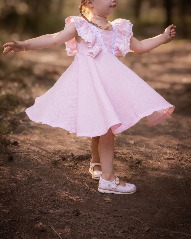 Kleid Rut Schnittmuster Dress Code Hochzeit, Einschulung, Taufe, Geburtstag - Bild 20