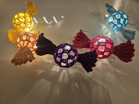 Bonbon-Lichterkette
