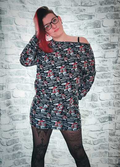 E-Book Lady Crooked XS- XXL