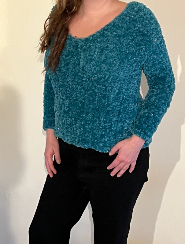 Crochet Pattern Sweater "Cuddly Happiness"