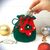 Crochet Candy bags, Crochet pattern, Drawstring gift bag, Little Christmas