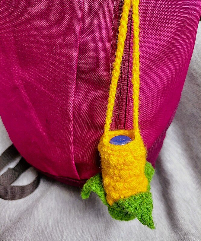 Praktischer Lippenpflegehalter Maiskolben - Bild 5