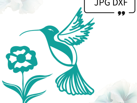 Plotterdatei Kolibri