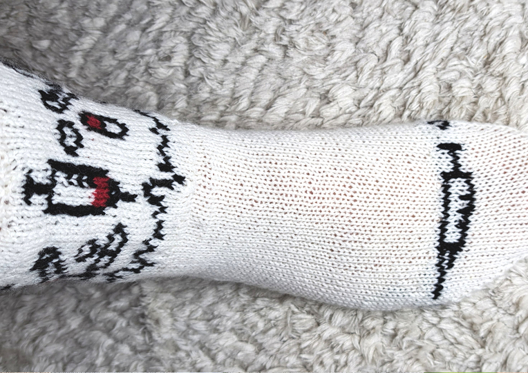 Colorwork Socken "Mediziner" - digitale Anleitung