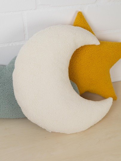 Moon pillow sewing pattern - 3 sizes (S-L)