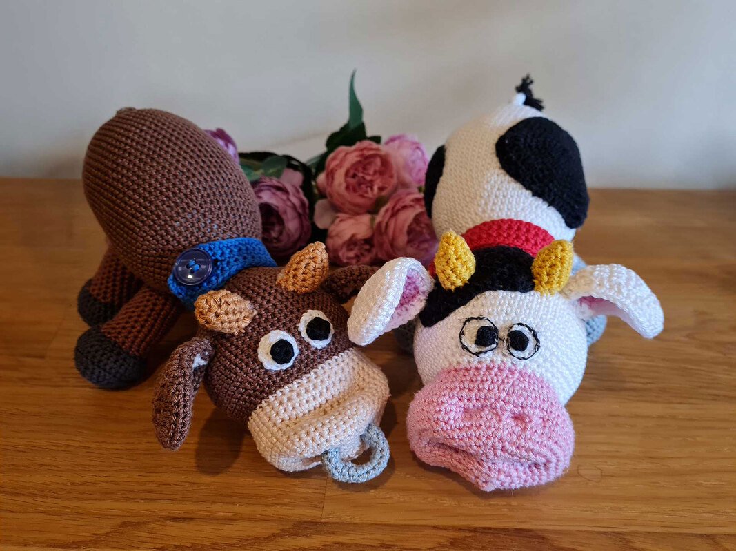 Cows Camilla & Kurt - crochet pattern - Image 7
