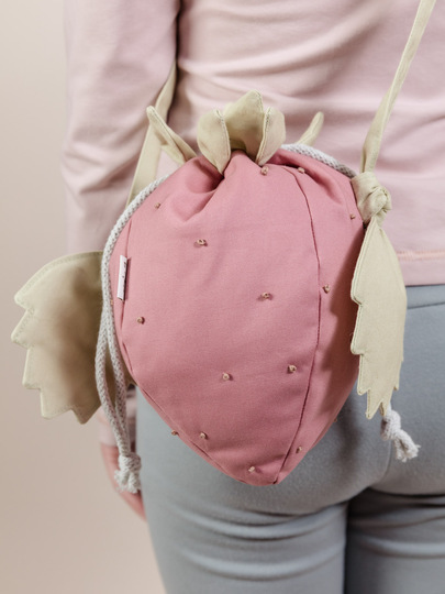 Schnittmuster Erdbeer Tasche für Kinder