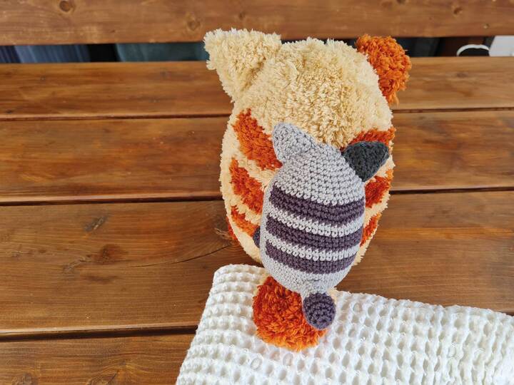 Hamsterkätzchen - Häkelanleitung