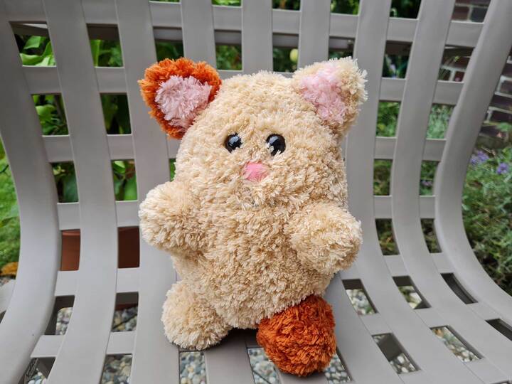 Hamsterkätzchen - Häkelanleitung