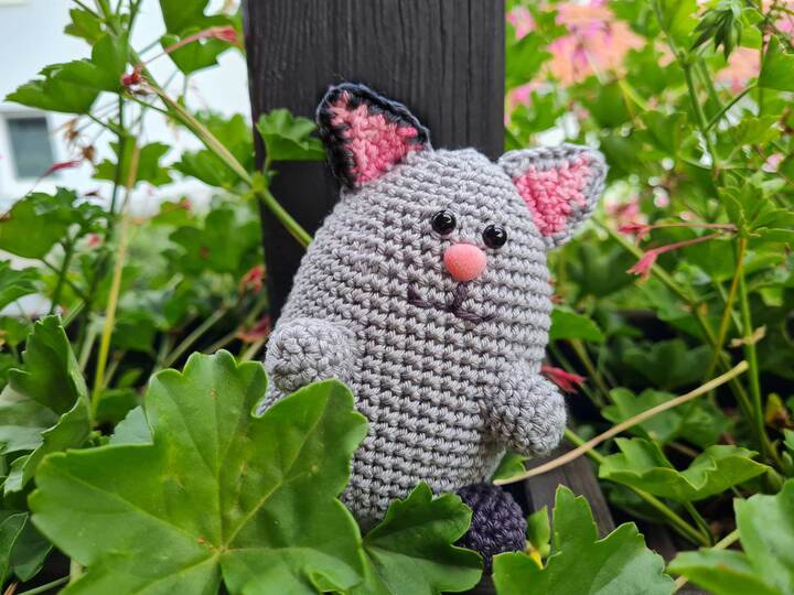 Hamsterkätzchen - Häkelanleitung