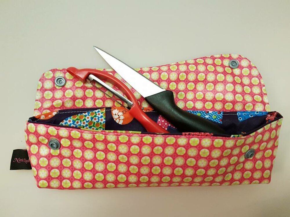 Bestecktasche und Kinderbestecktasche Anleitung und Schnittmuster - Bild 5