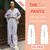 Pyjama Pants Sewing Pattern Ladies XS-XXXL Sewing Tutorial Wide Leg Trouser