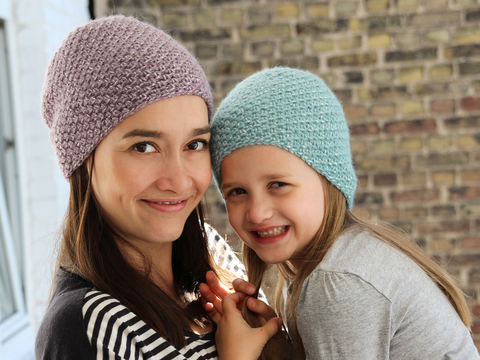 Häkelanleitung Mütze Grünten