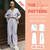 Pyjama Sewing Pattern Ladies XS-XXXL Pants Blouse Sleep Mask
