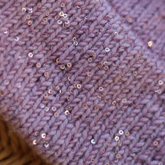 Strickanleitung | GLITZER Mütze | Baby- Erwachsenen Größe