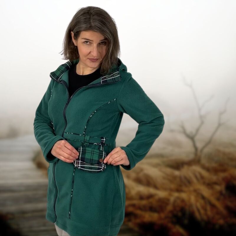 Jacke Solveig | Figurbetont | Schnittmuster | Nähanleitung Gr. 34-54 - Bild 2