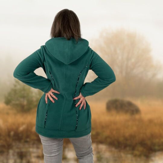 Jacke Solveig | Figurbetont | Schnittmuster | Nähanleitung Gr. 34-54