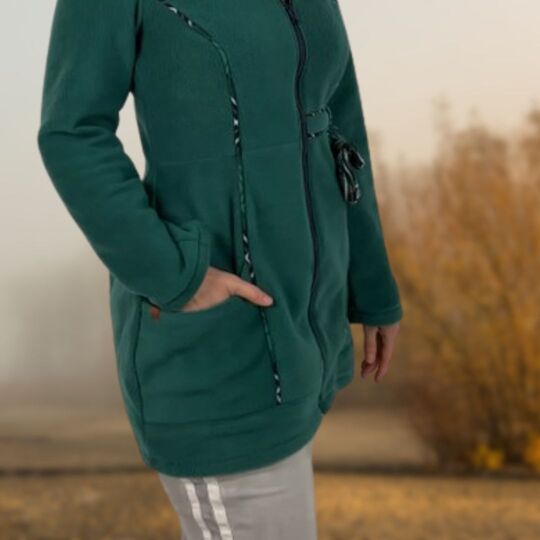 Jacke Solveig | Figurbetont | Schnittmuster | Nähanleitung Gr. 34-54