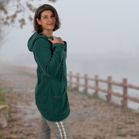 Jacke Solveig | Figurbetont | Schnittmuster | Nähanleitung Gr. 34-54