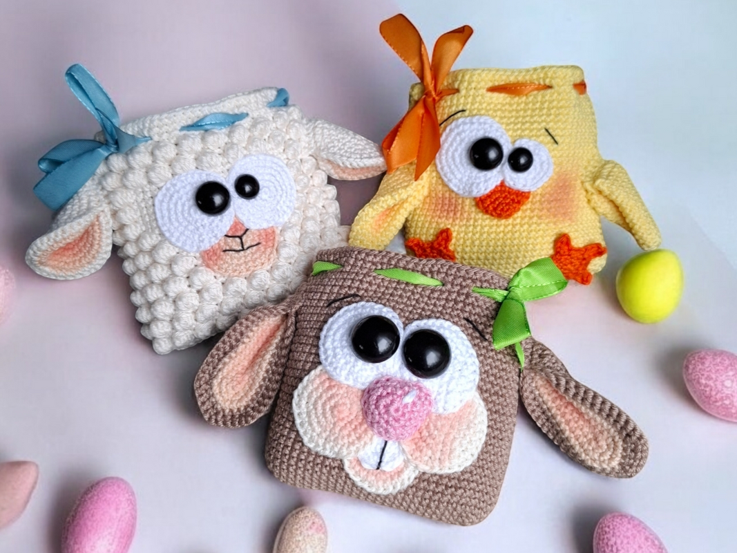 Häkelanleitung Easter Bag`s