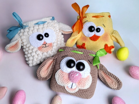 Häkelanleitung Easter Bag`s