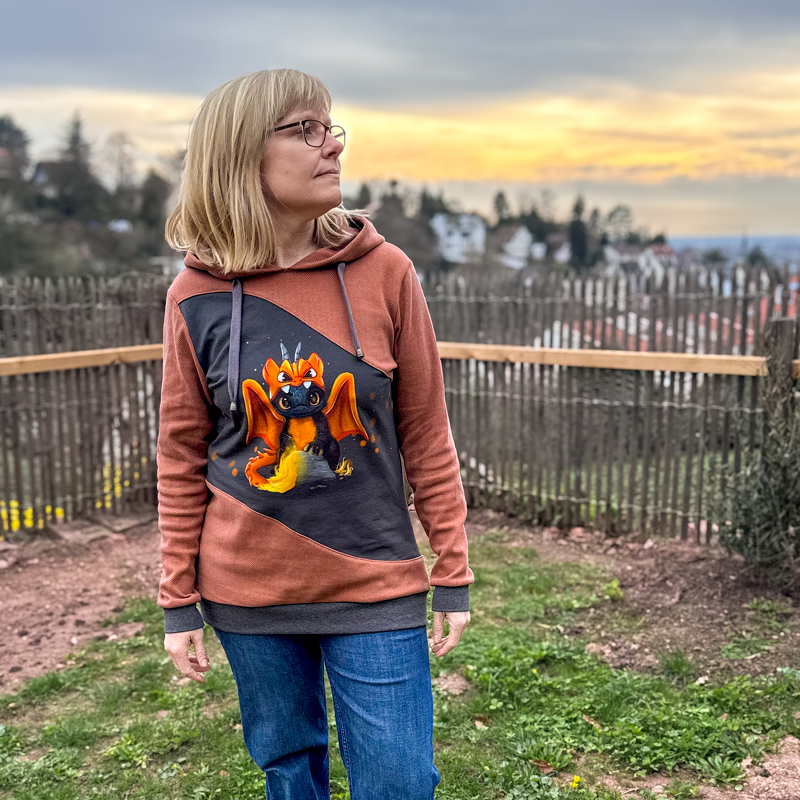 Sannys TriHoodie - 32-64 - E-Book and sewing instruction - Image 8