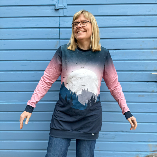 Sannys TriHoodie - 32-64 - E-Book and sewing instruction