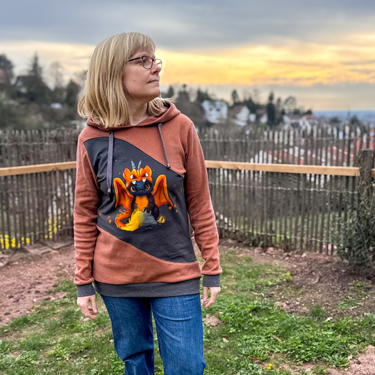 Sannys TriHoodie - 32-64 - E-Book and sewing instruction